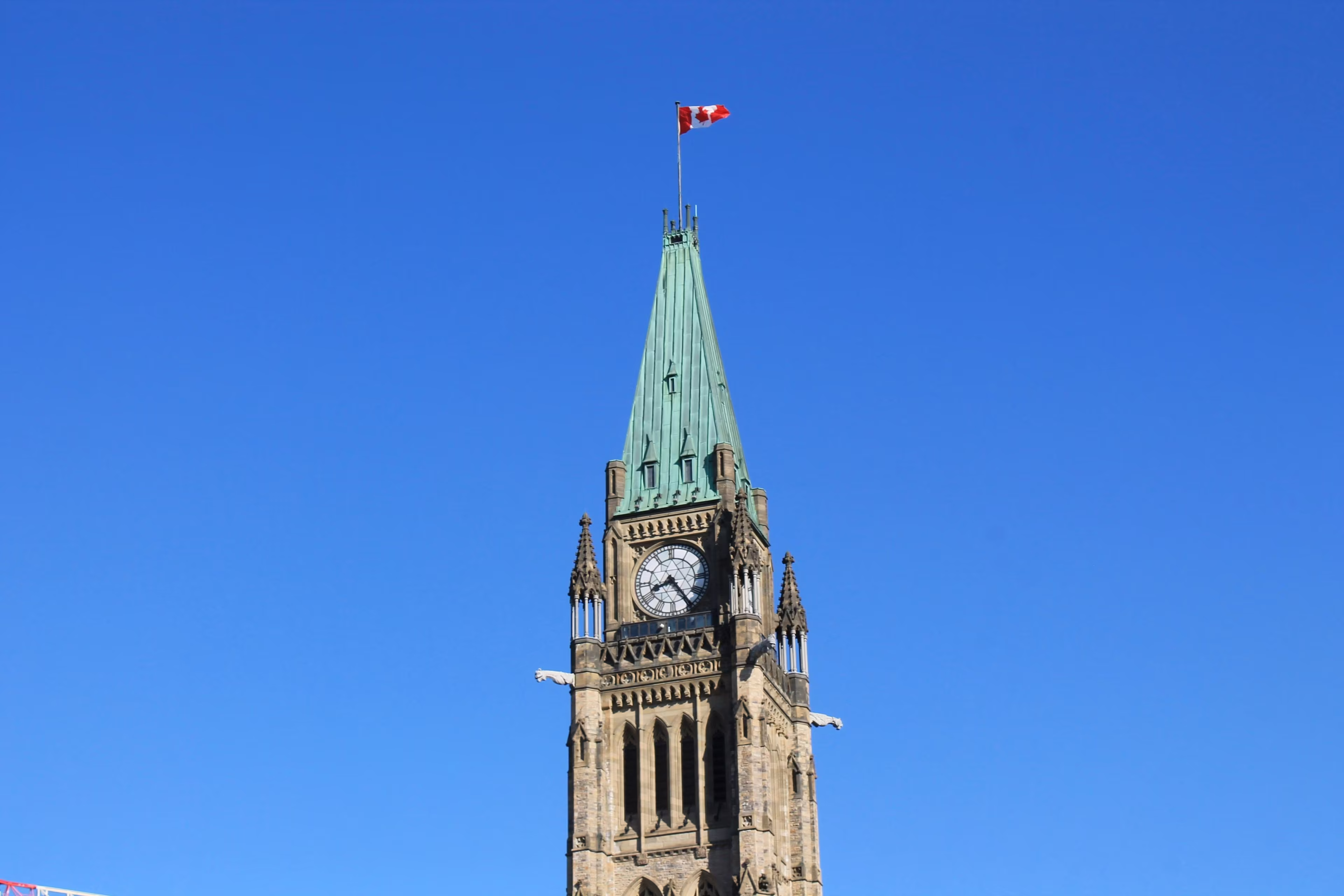 Parliament Hill in 2024