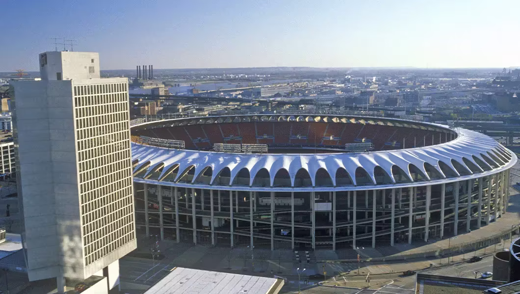 Busch Stadium in 2024