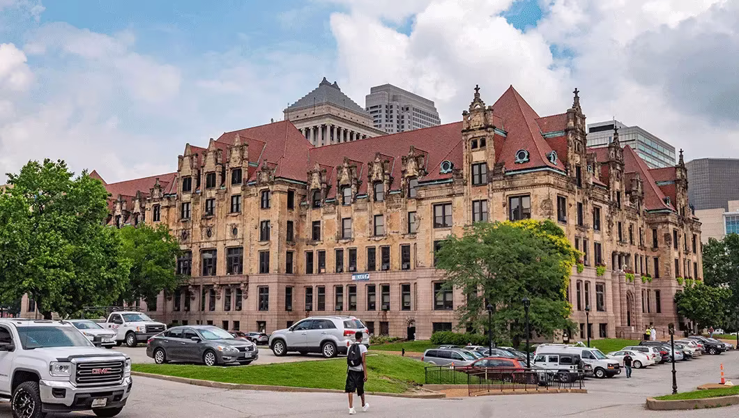 St. Louis City Hall in 2024
