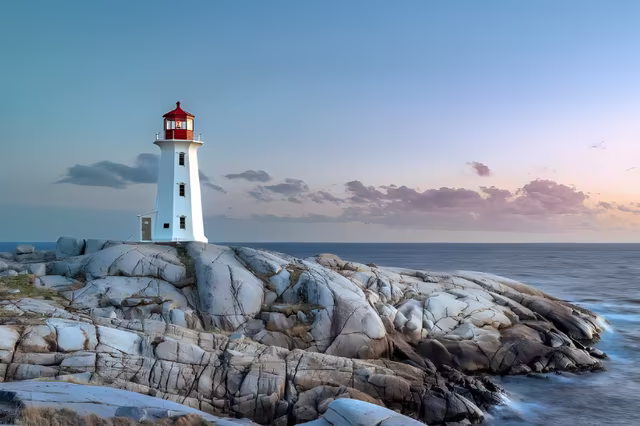 Peggy's Point Lighthouse