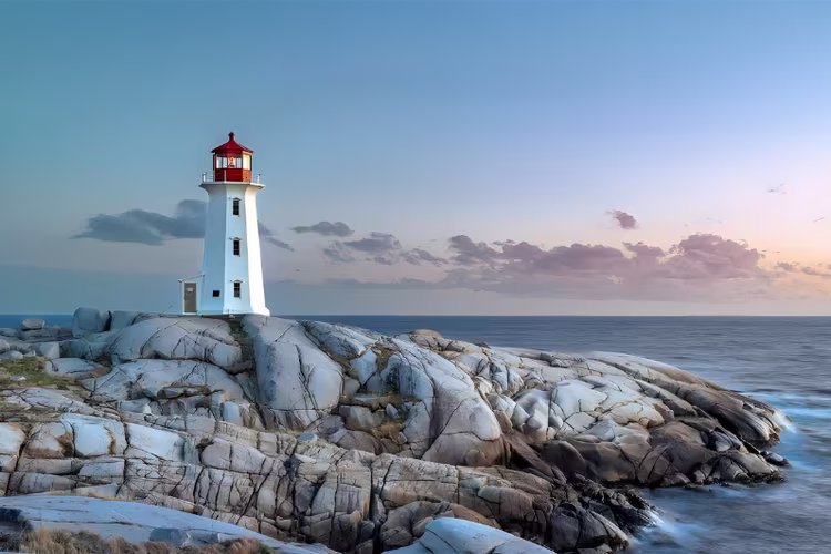 Peggy's Point Lighthouse