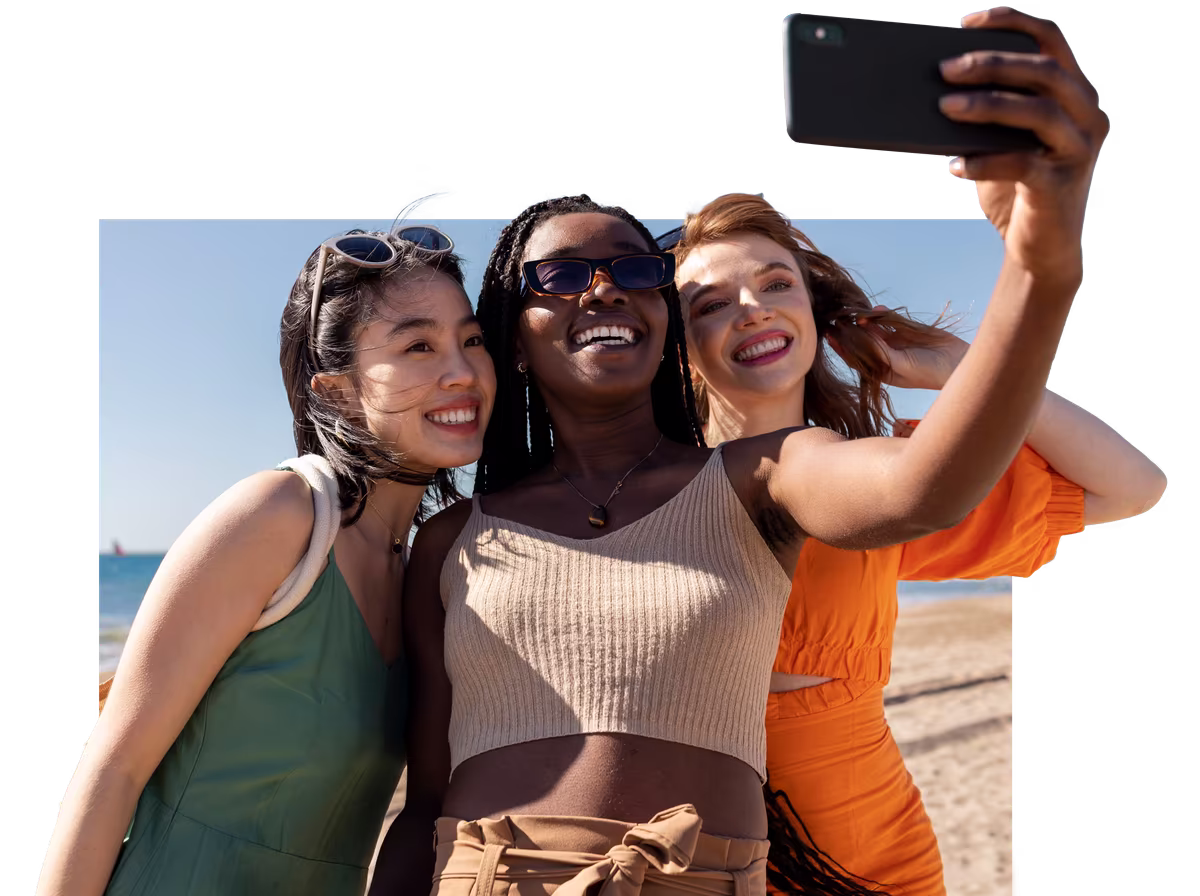 Ambassadors Taking Selfie