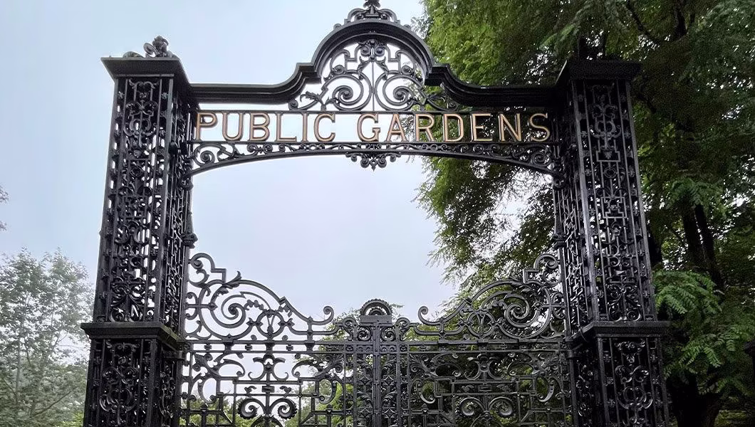 Halifax Public Gardens in 2024