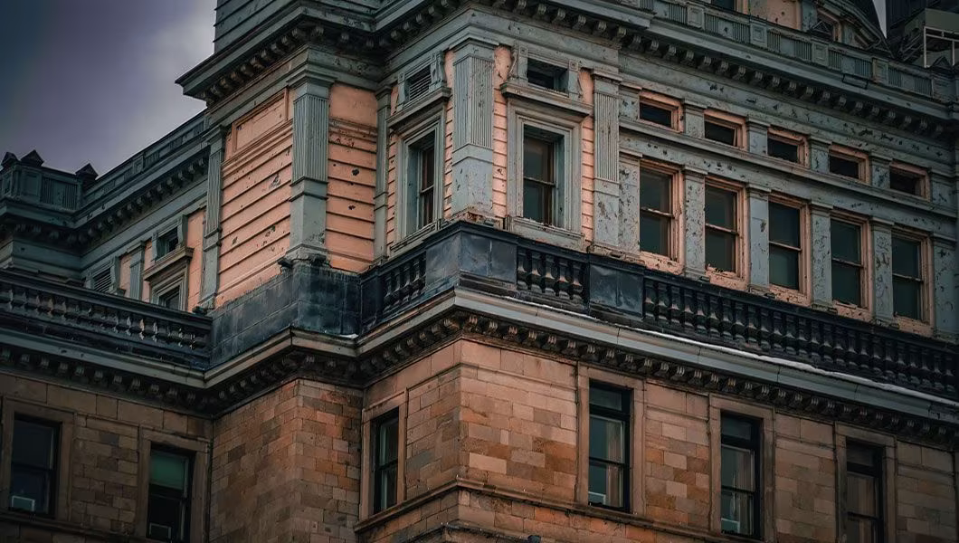 Montreal City Hall in 2024