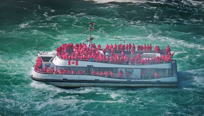 Niagara Falls Boat Tours- Canada