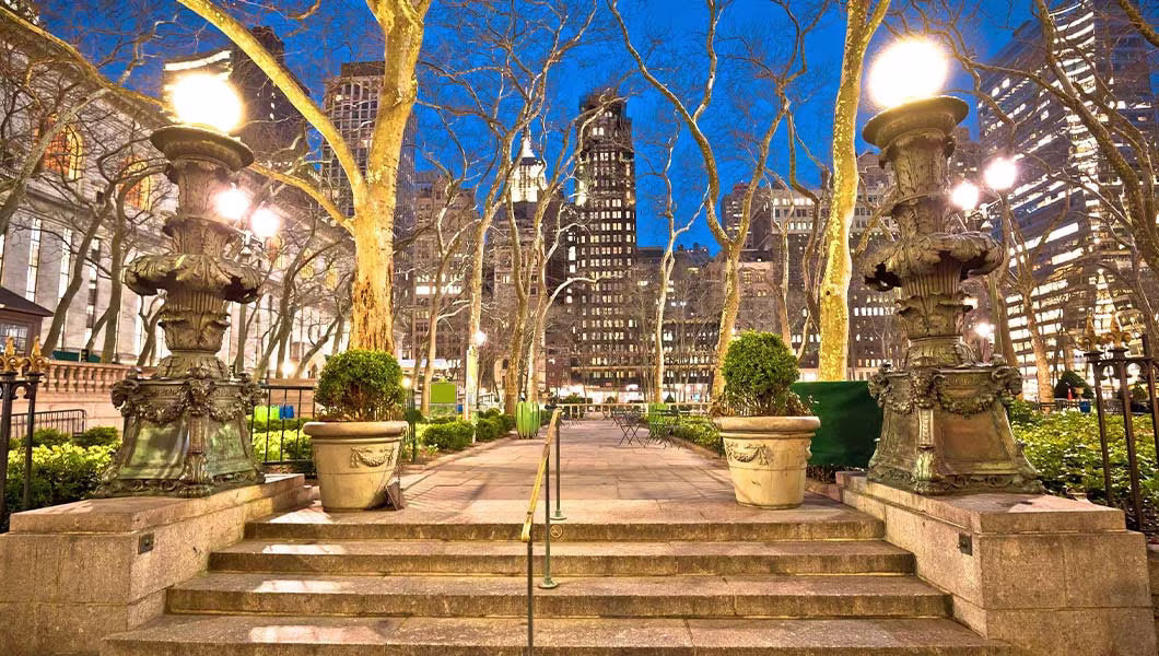 Bryant Park in 2024