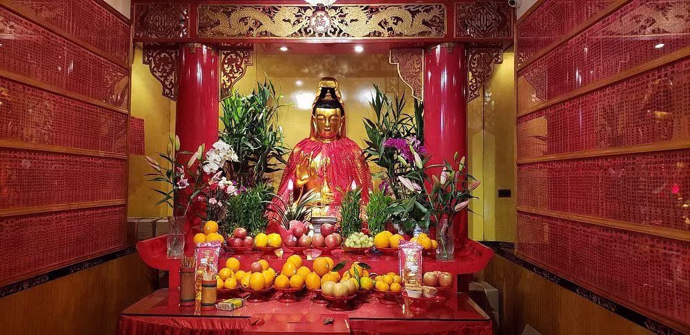 Mahayana Temple in 2024