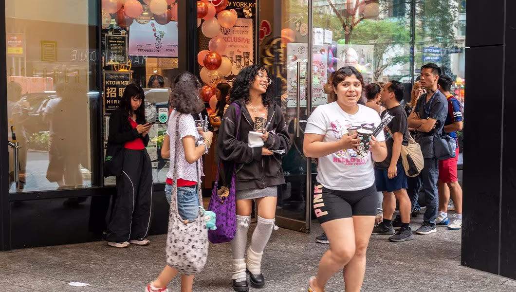 Korea Town in 2024