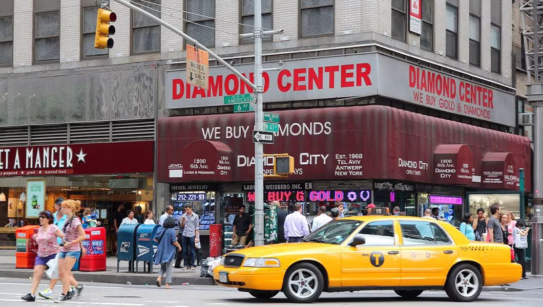 The Diamond District in 2024