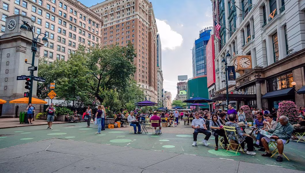 Herald Square in 2024