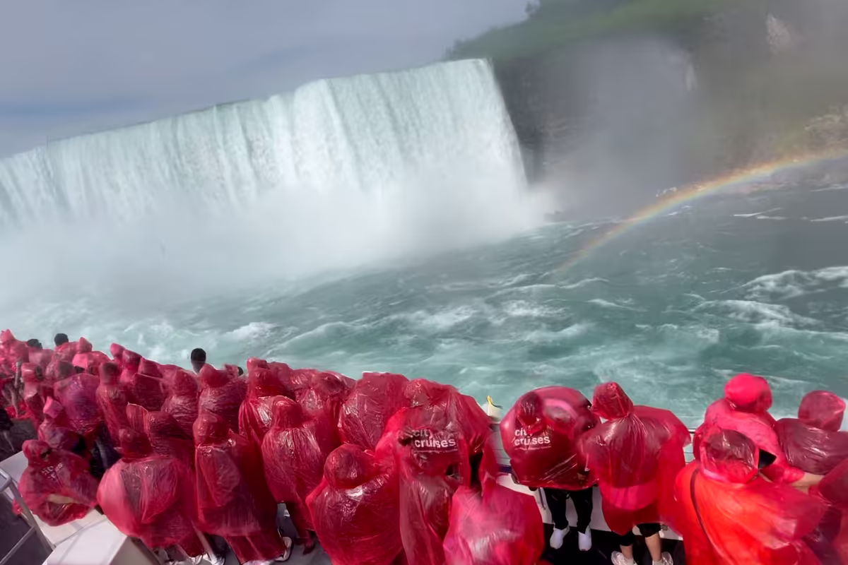 Toursist Enjoying Niagara Falls USA/Canada tour.jpg