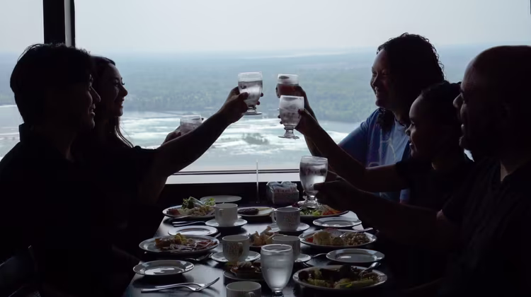 Niagara Falls Above & Behind Small Group Walking Tour.jpg image 1