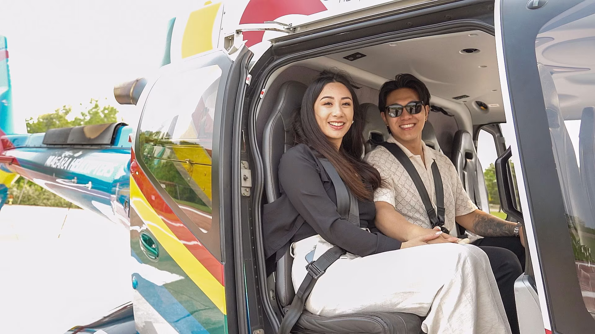 A Couple on Niagara Falls Tour with Helicopter Ride and Lunch.jpg