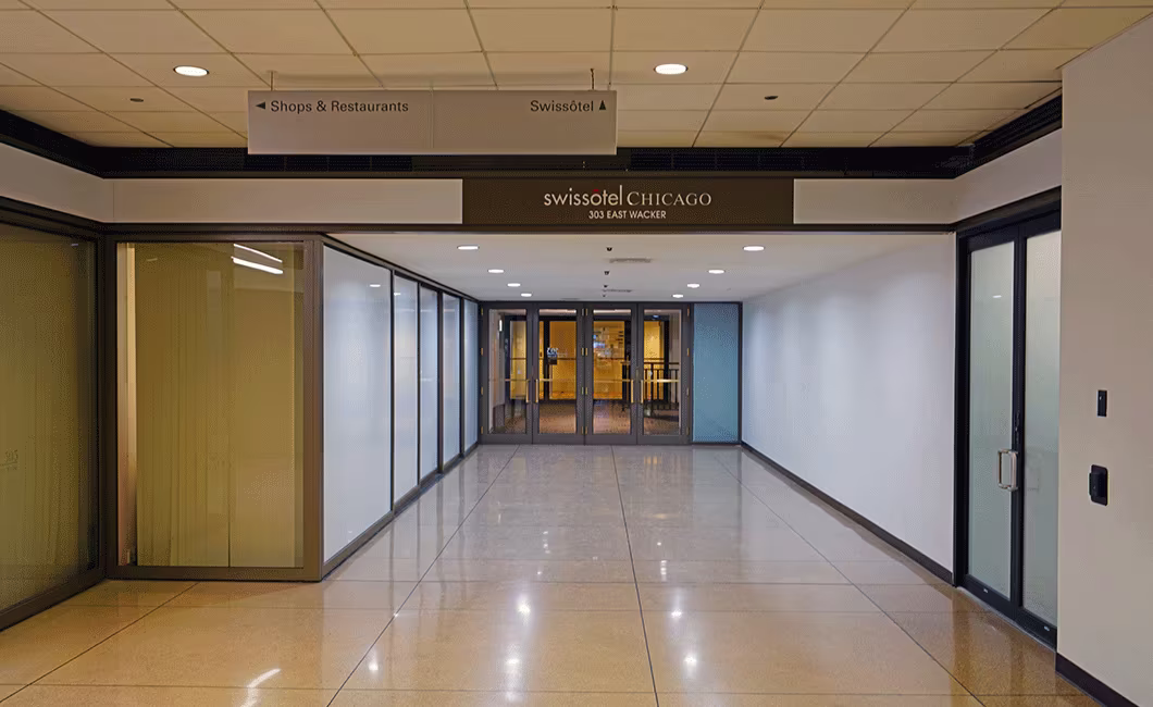Chicago Pedway in 2024