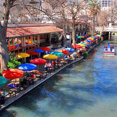San Antonio small-group River Walk Tour