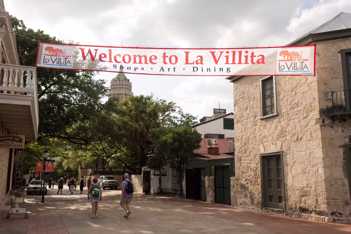 La Villia Neighborhood in San Antonio.