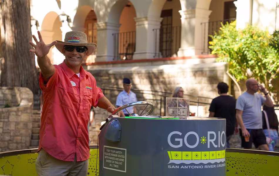 San Antonio River Cruise
