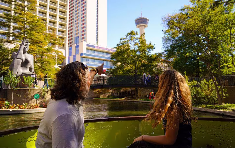 Boat Cruise and Tower of Americas