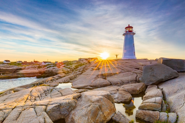 Peggy's Cove Sunset Tour from Halifax