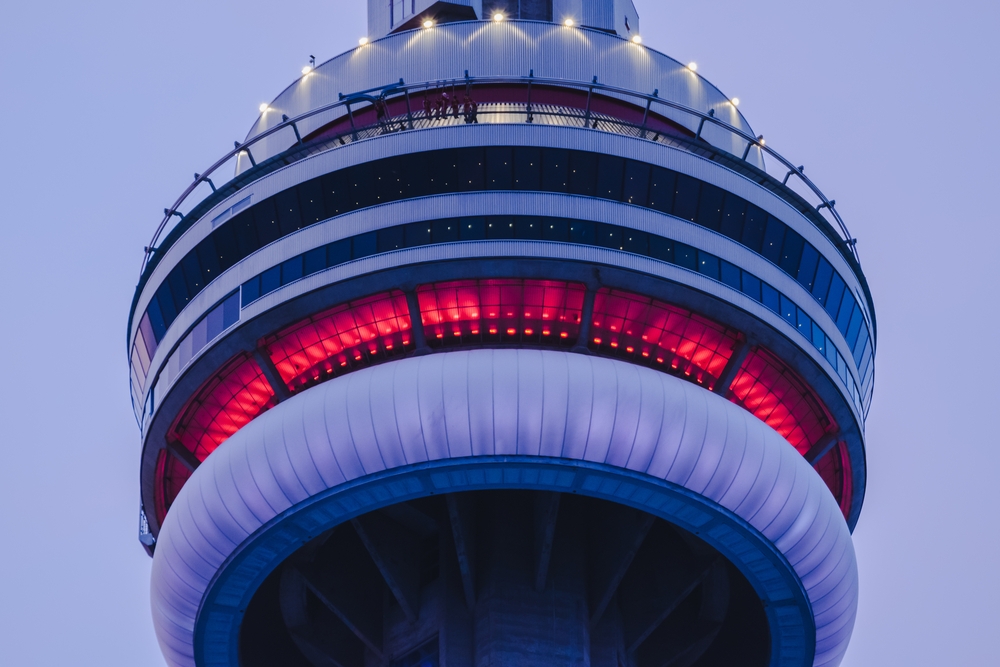 CN Tower Night