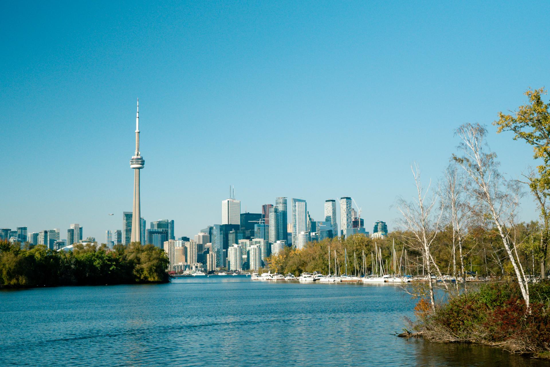 Toronto Skyline Harbourview