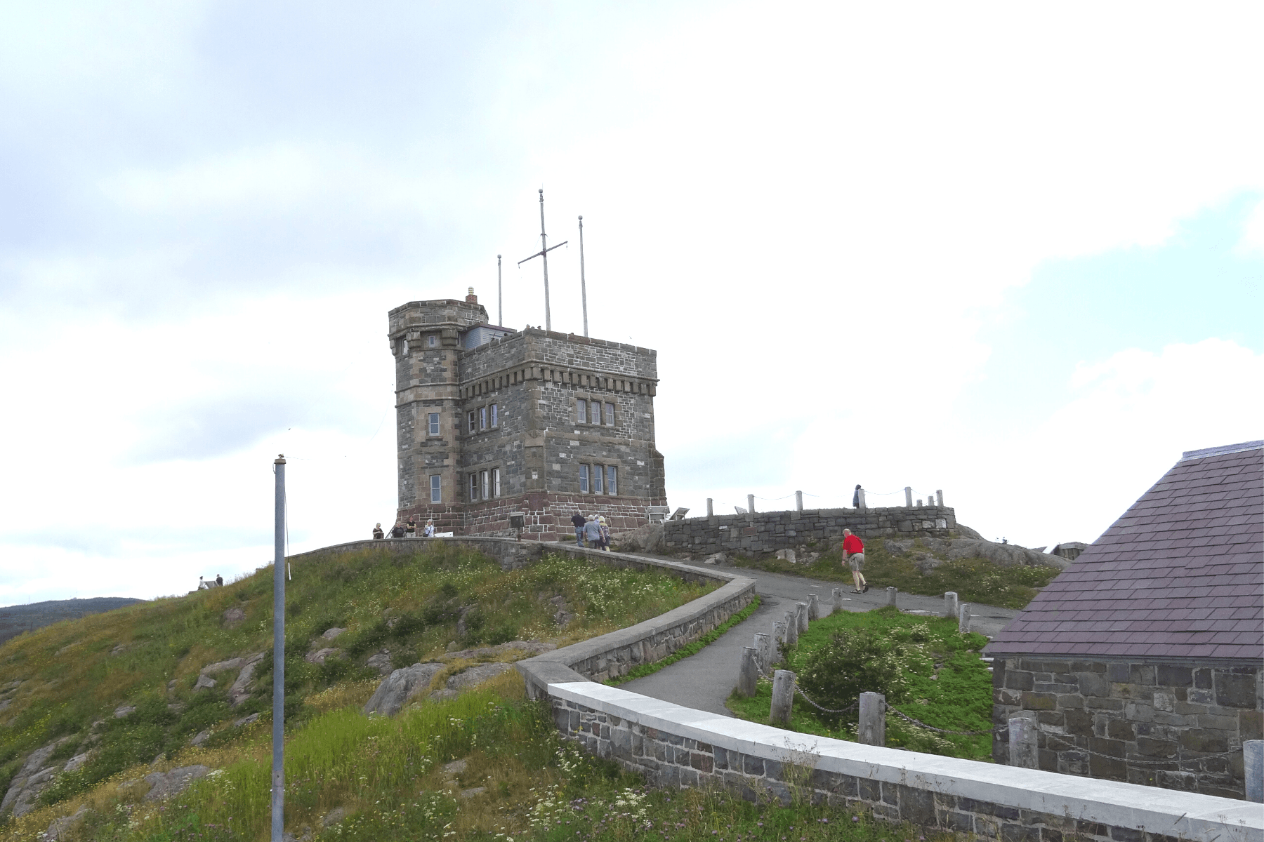 Signal Hill St. John's Newfoundland