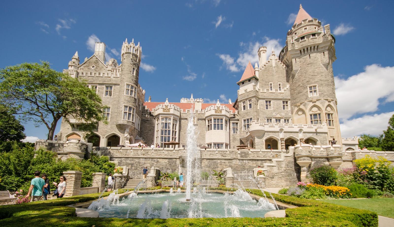 Casa Loma in Summertime