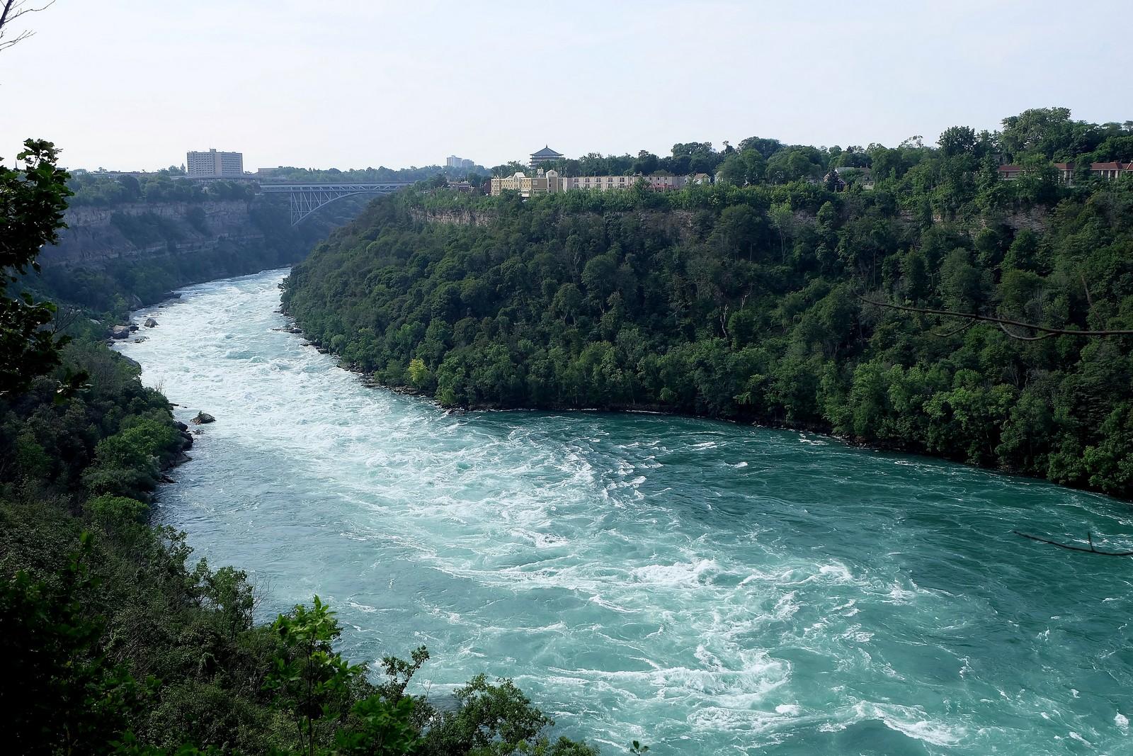 Whirlpool State Park in Niagara Falls NY