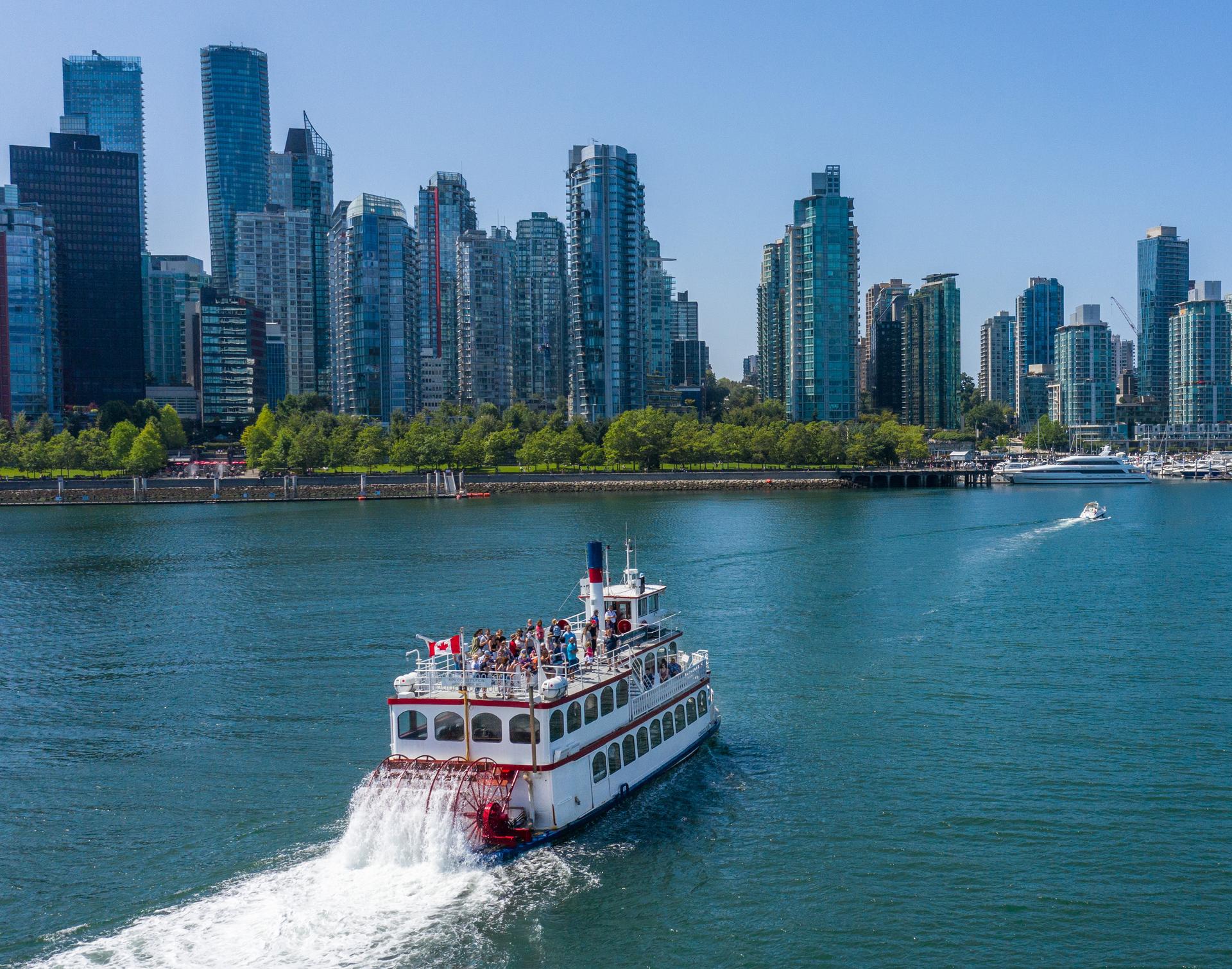 Vancouver Harbour Cruise - MAIN