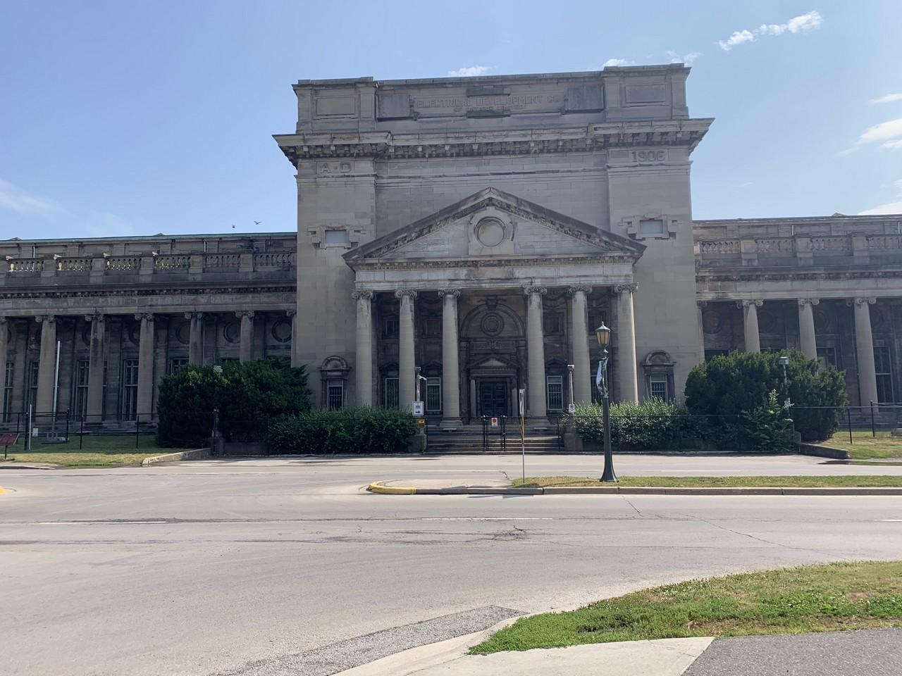 Former Toronto Power Generating Station in Niagara Falls