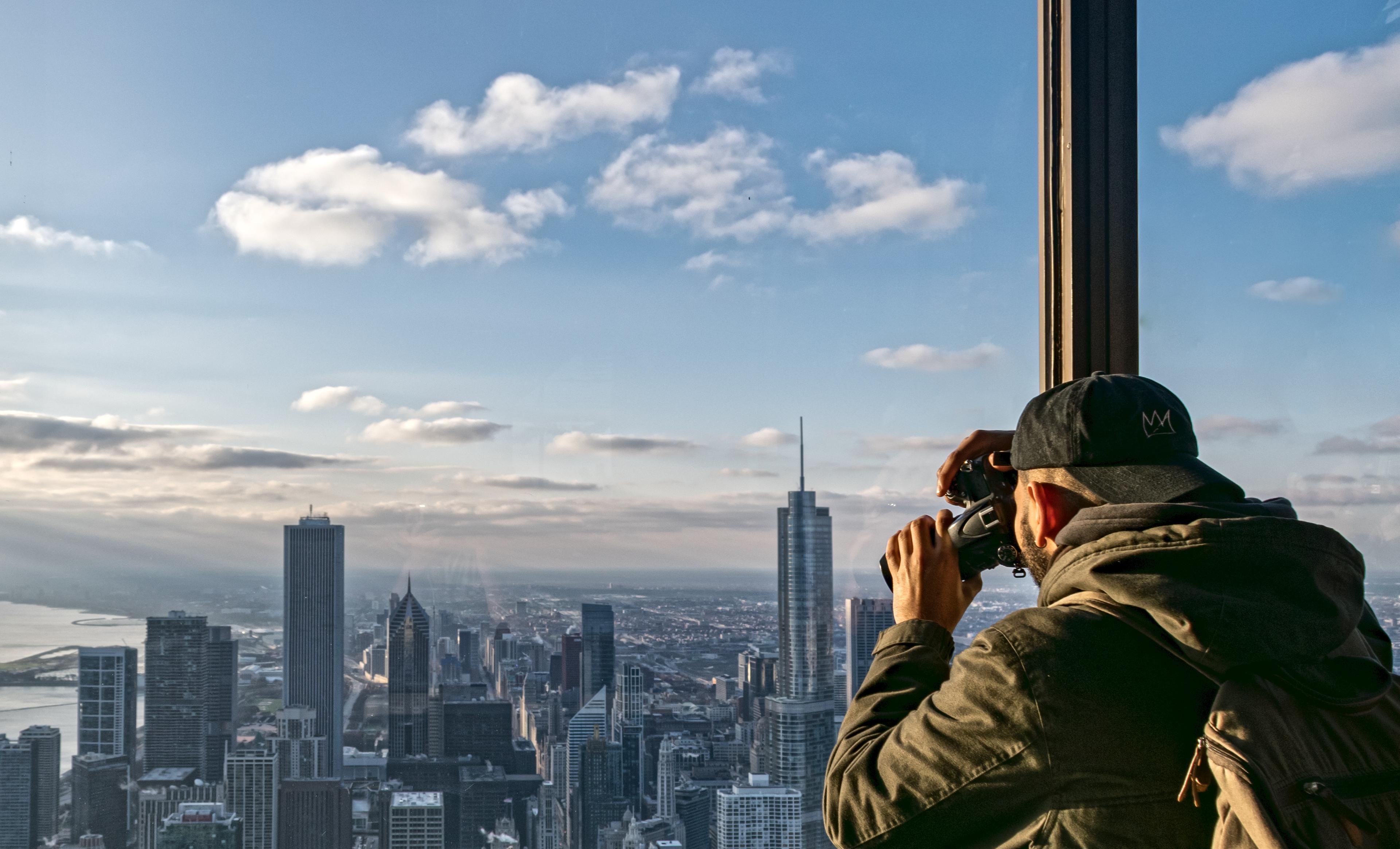 Chicago 360 - interior observation deck