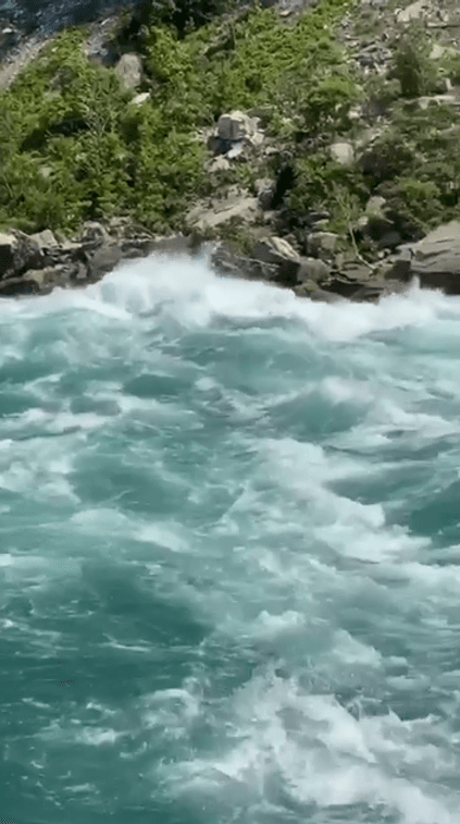 White water Walk niagara falls