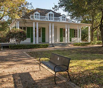 French Legation Historic Site—photo credit Texas Historical Commission