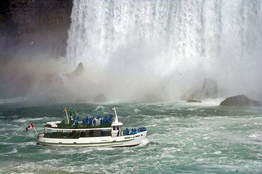 Maid of the Mist in US side