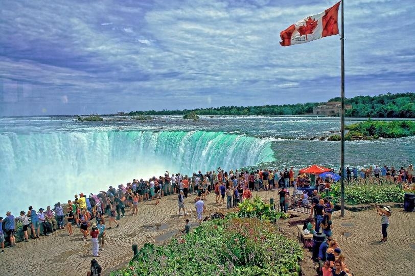 Niagara Falls the 8th wonder of the world