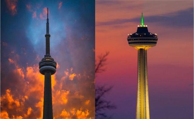 Skylon Tower vs CN Tower - See Sight Tours