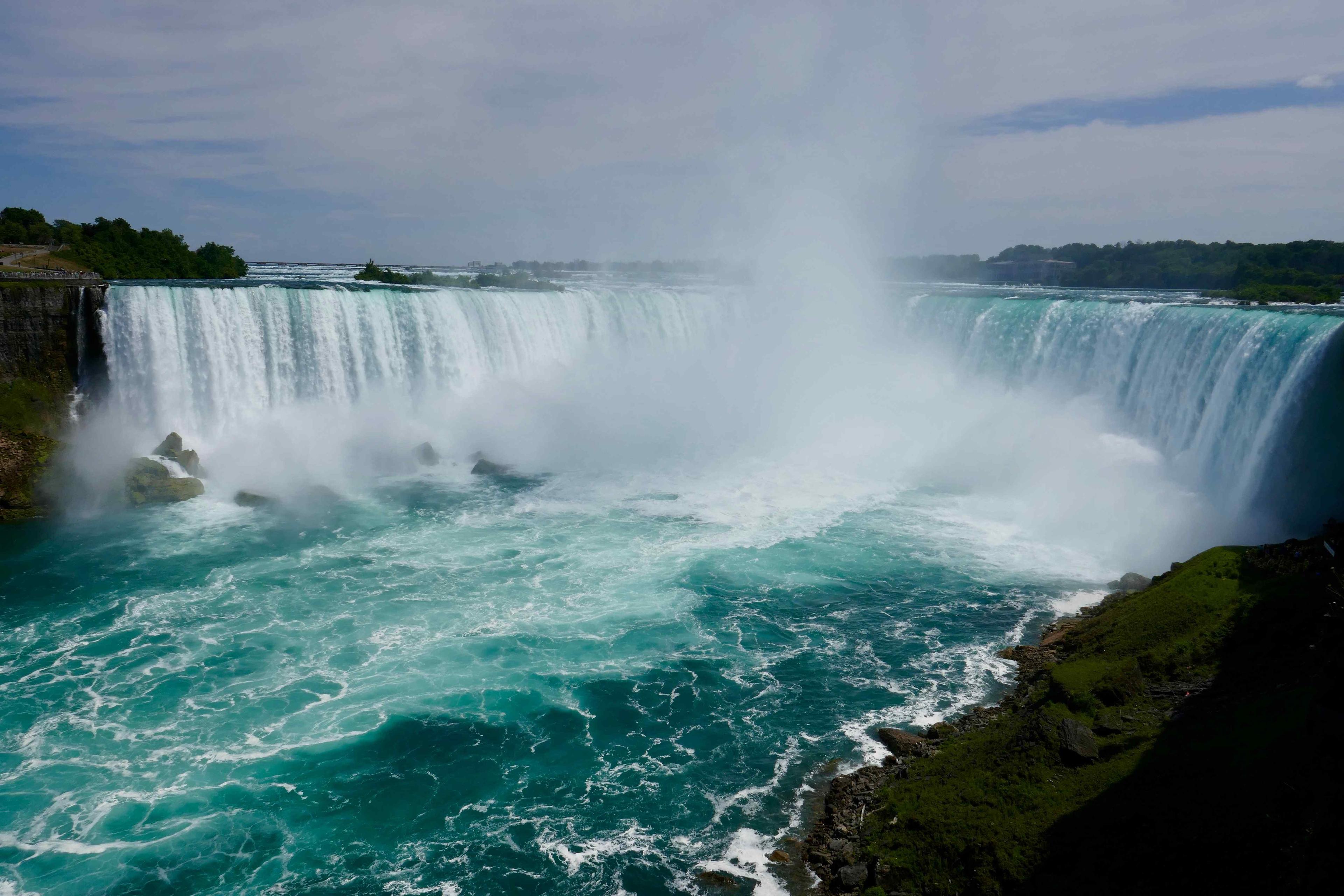 Niagara Falls in June