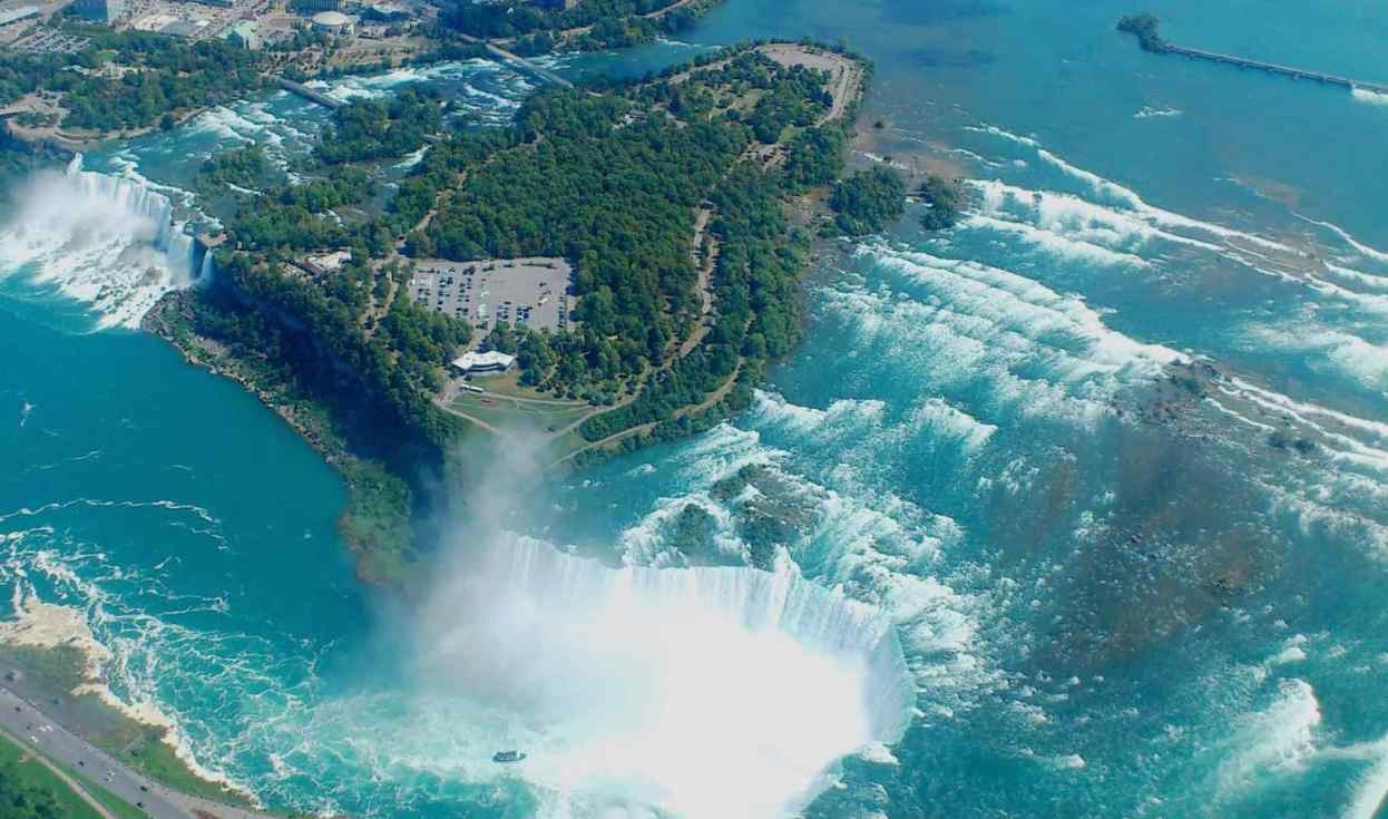 Can you Go to Niagara Falls without Going to Canada
