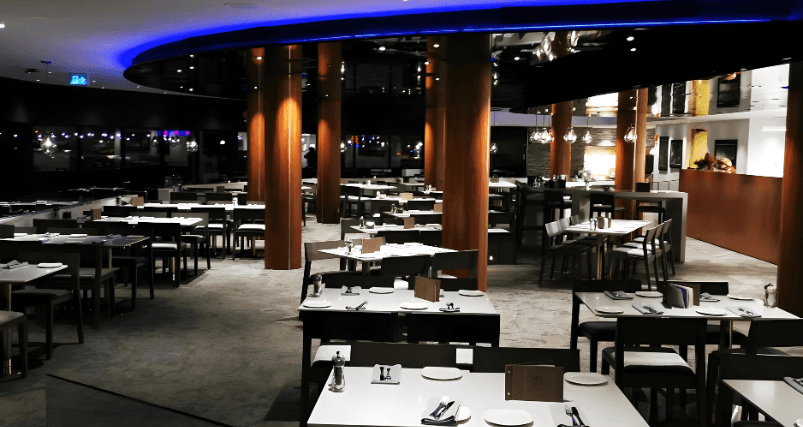 Table Rock Restaurant - dinner (Niagara Parks restaurant)