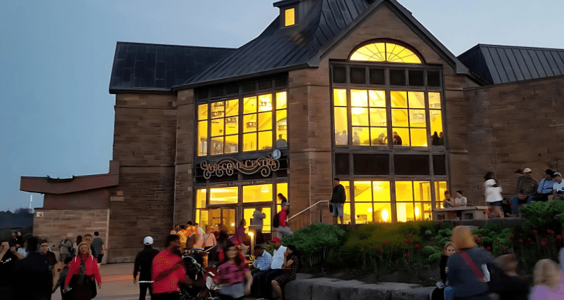 Table Rock Centre
