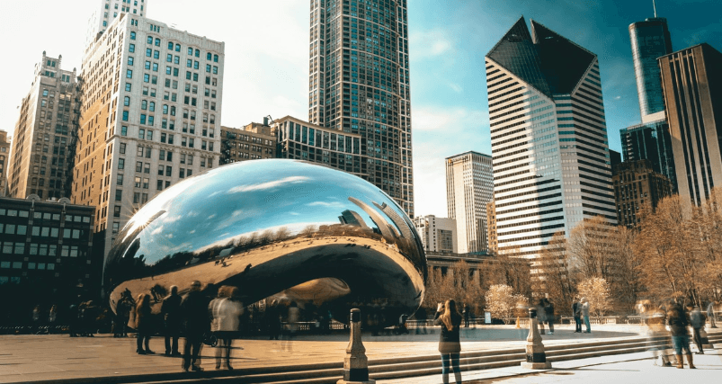 Cloud Gate (Chicago Bean)