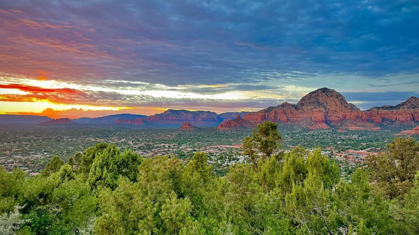 Sedona Airport Scenic Overlook
