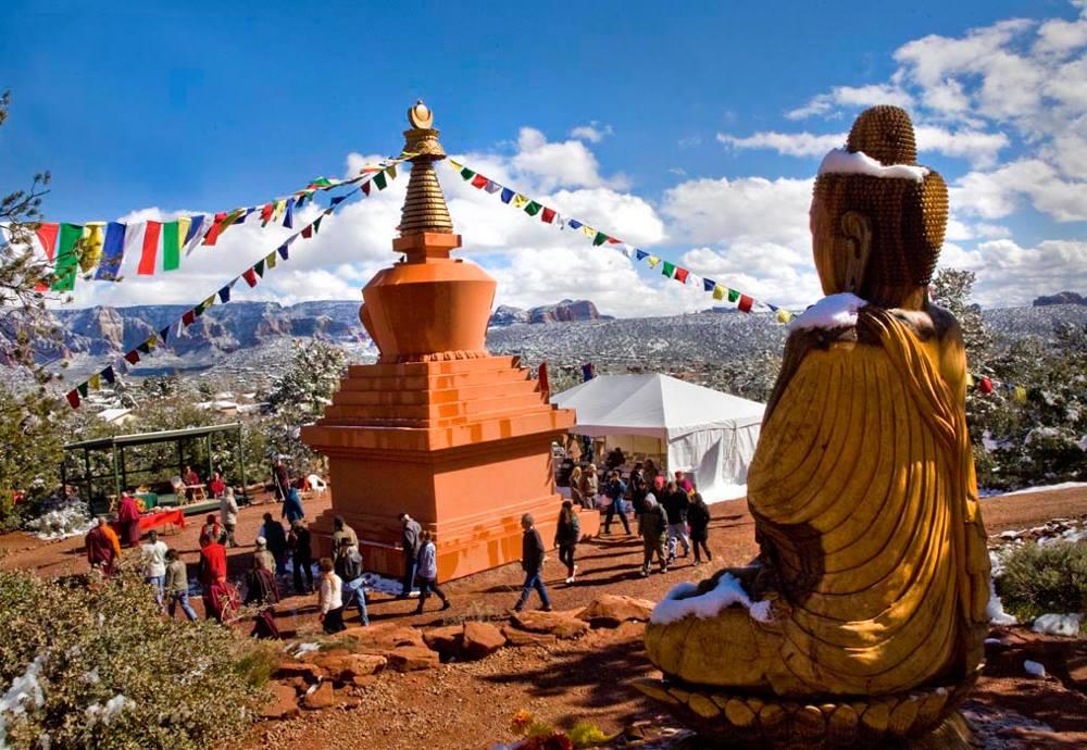 Amitabha Stupa & Peace Park