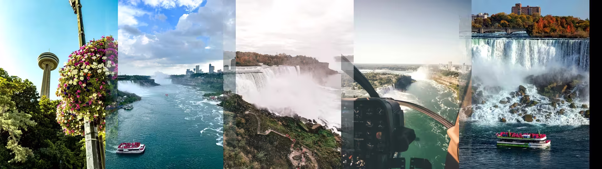 Niagara Falls city Banner Image Blended