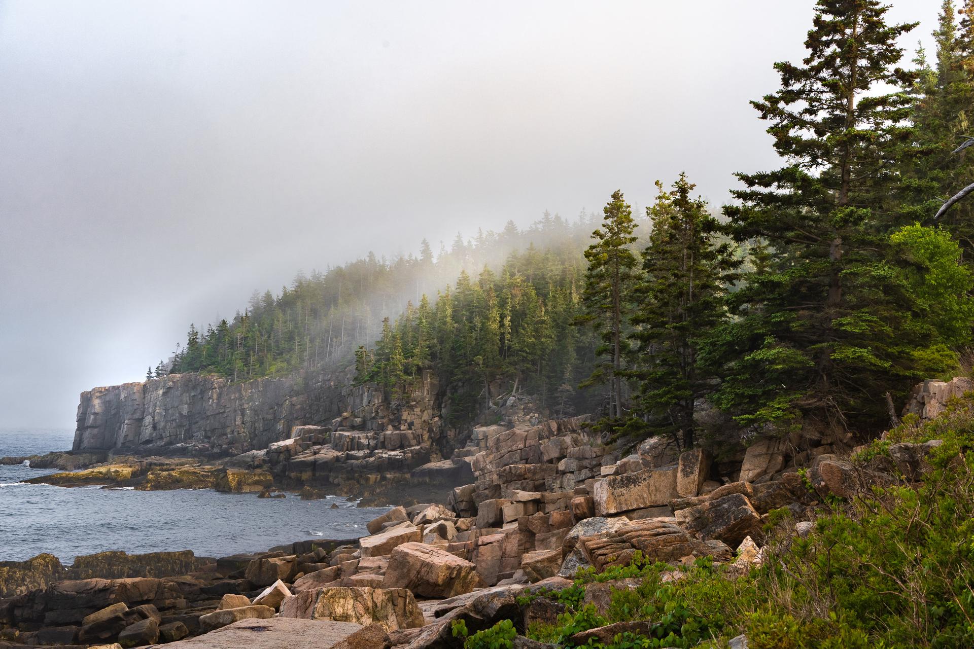 Otter Cliff