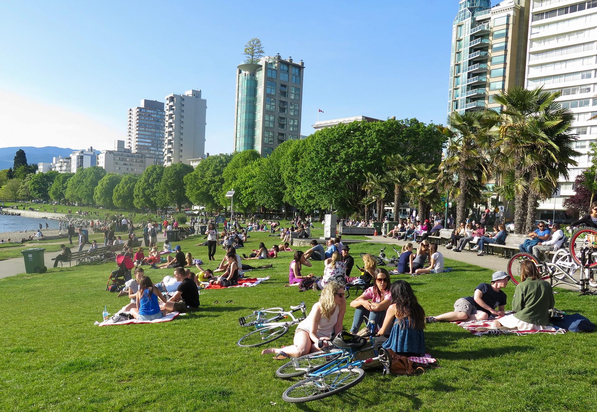 English Bay Beach