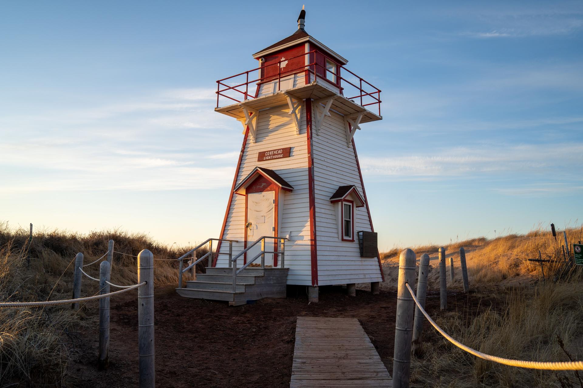Covehead Harbour Lighthouse