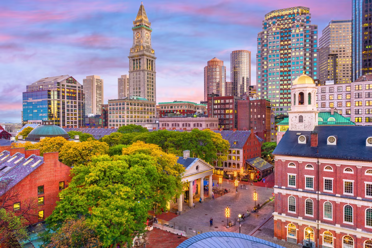 Boston Through the Seasons: Temperature Talk and Attractions