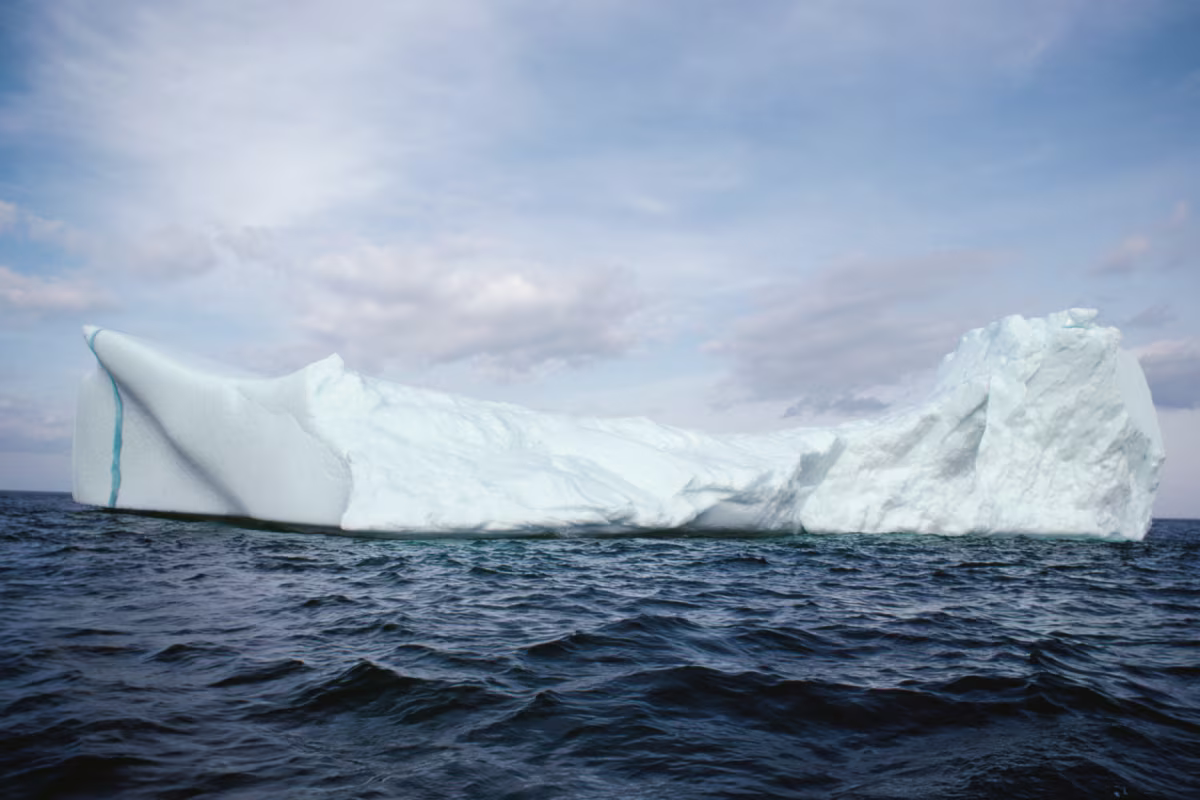 Iceberg St. John's Newfoundland