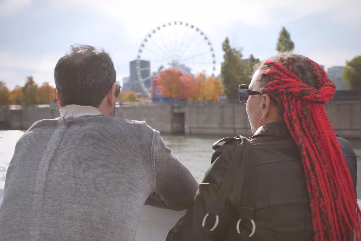 Visitors at the water from Croisieres AML Cruise Boat.jpg